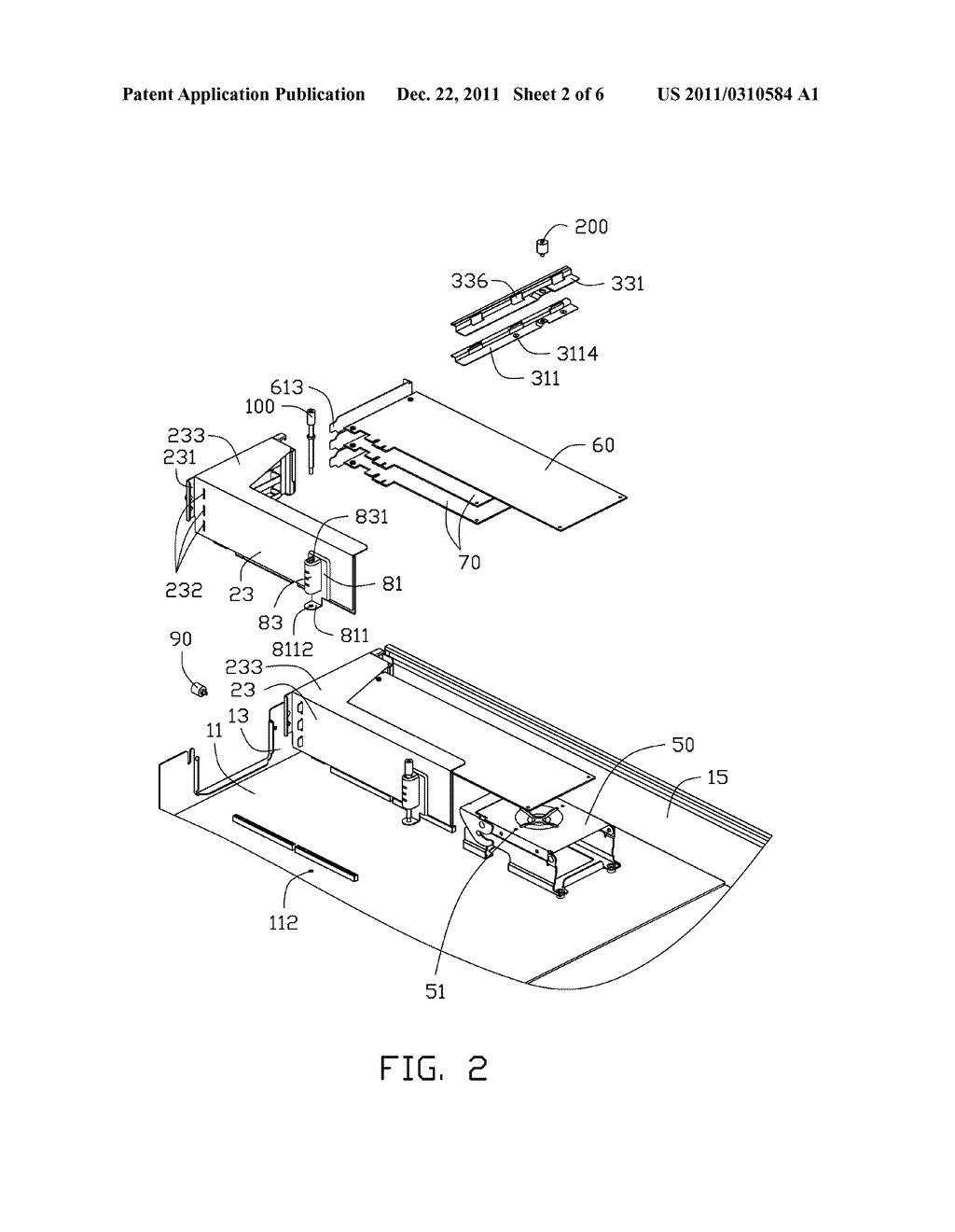 MOUNTING APPARATUS FOR EXPANSION CARD - diagram, schematic, and image 03