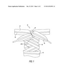 TIED SHOE LACE LIGHTS diagram and image