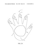 LIGHT EMITTING GLOVE diagram and image