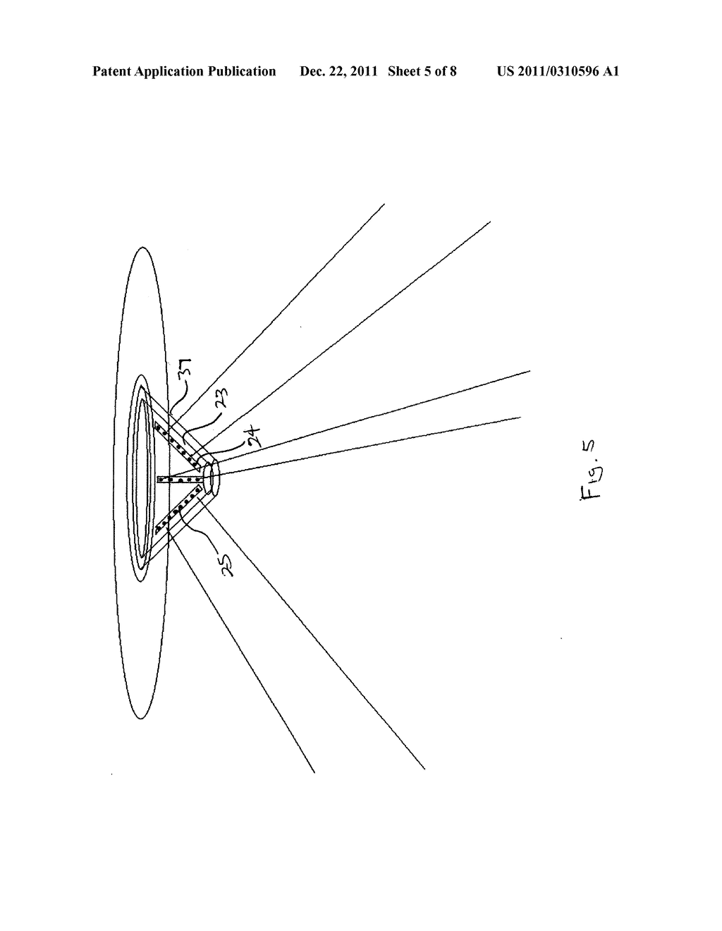 360 degree angular LED lighting - diagram, schematic, and image 06