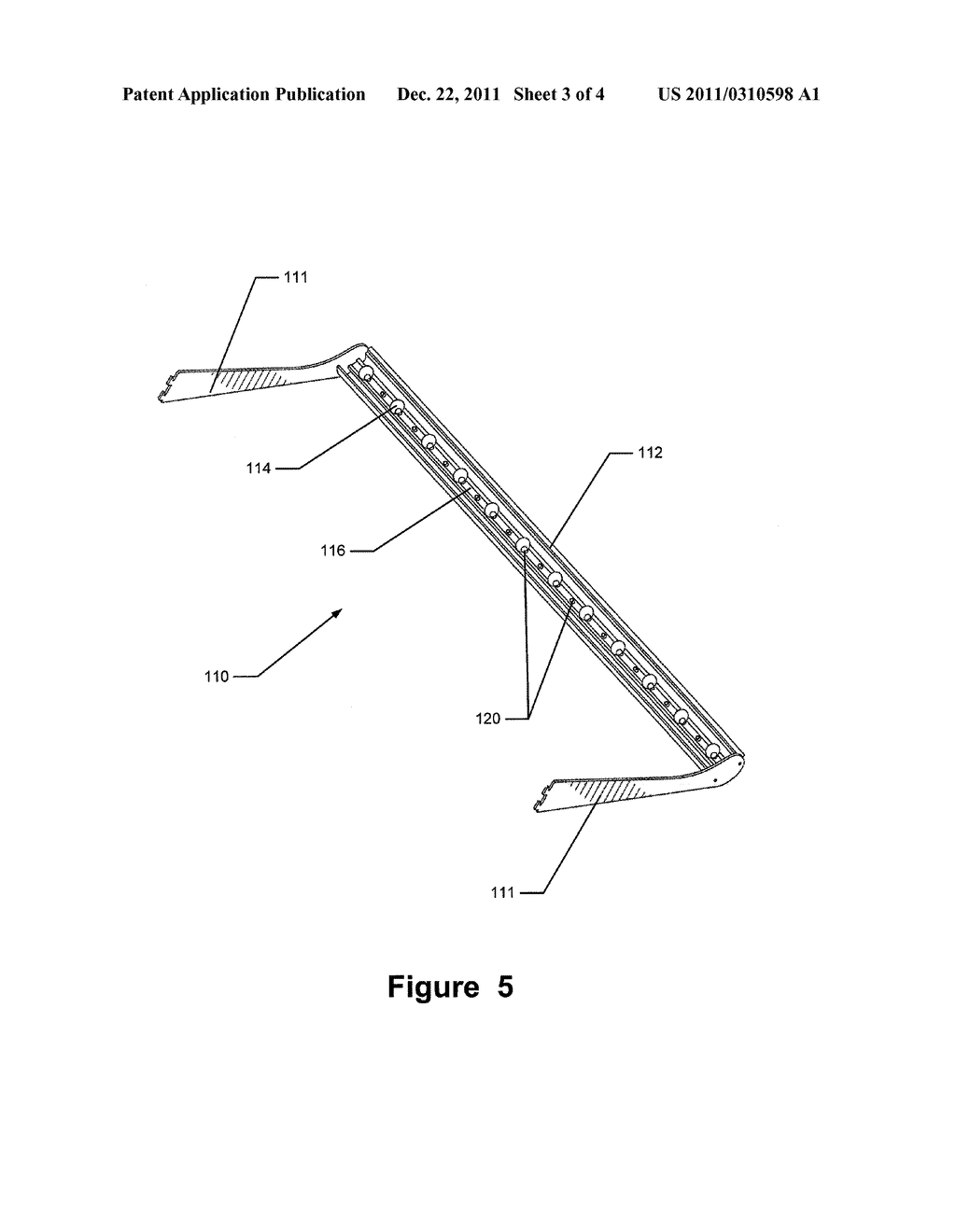 LED Lighting Assembly And Method Of Lighting For A Merchandise Display - diagram, schematic, and image 04