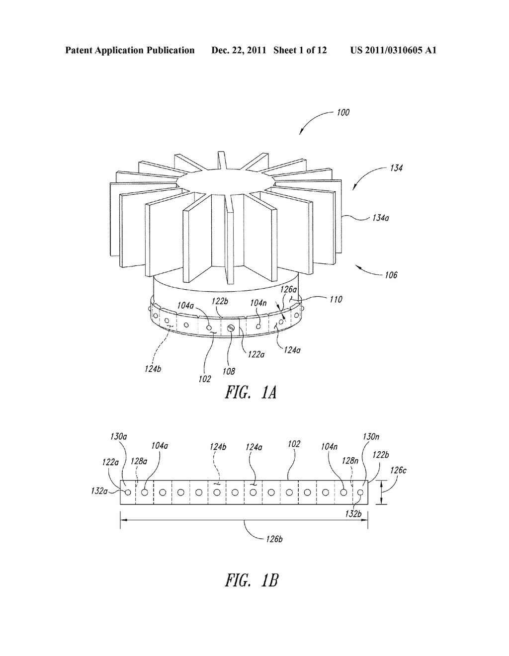 SOLID STATE LIGHTING DEVICE AND METHOD EMPLOYING HEAT EXCHANGER THERMALLY     COUPLED CIRCUIT BOARD - diagram, schematic, and image 02