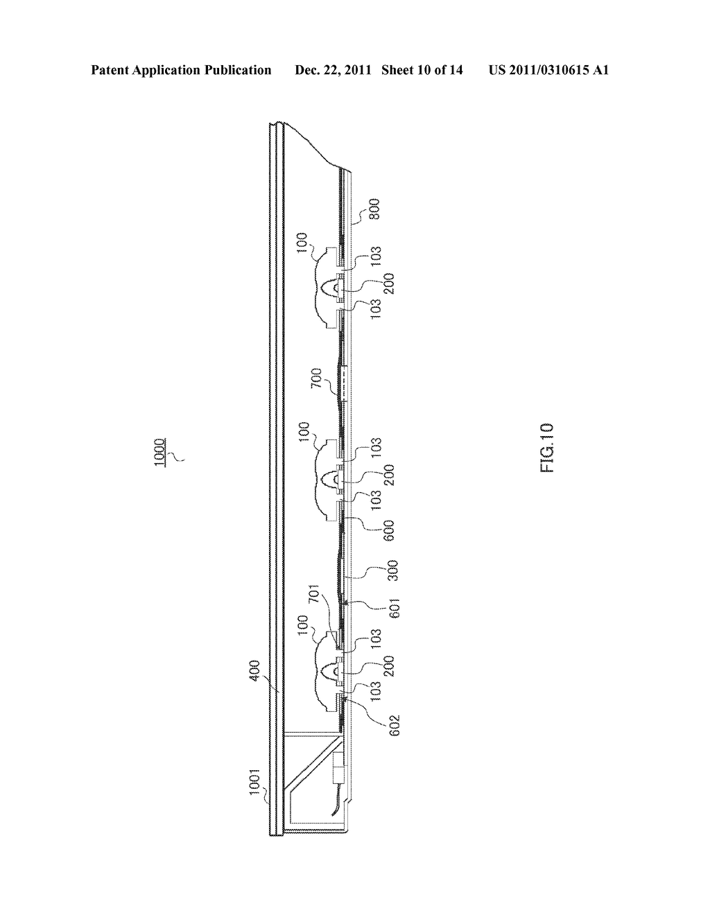 LIGHT EMITTING APPARATUS, SURFACE LIGHT SOURCE APPARATUS, DISPLAY     APPARATUS, AND LUMINOUS FLUX CONTROL MEMBER - diagram, schematic, and image 11