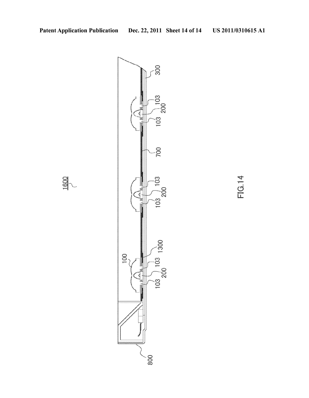 LIGHT EMITTING APPARATUS, SURFACE LIGHT SOURCE APPARATUS, DISPLAY     APPARATUS, AND LUMINOUS FLUX CONTROL MEMBER - diagram, schematic, and image 15