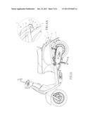 STRUCTURE OF MOTORCYCLE TAILLIGHT diagram and image