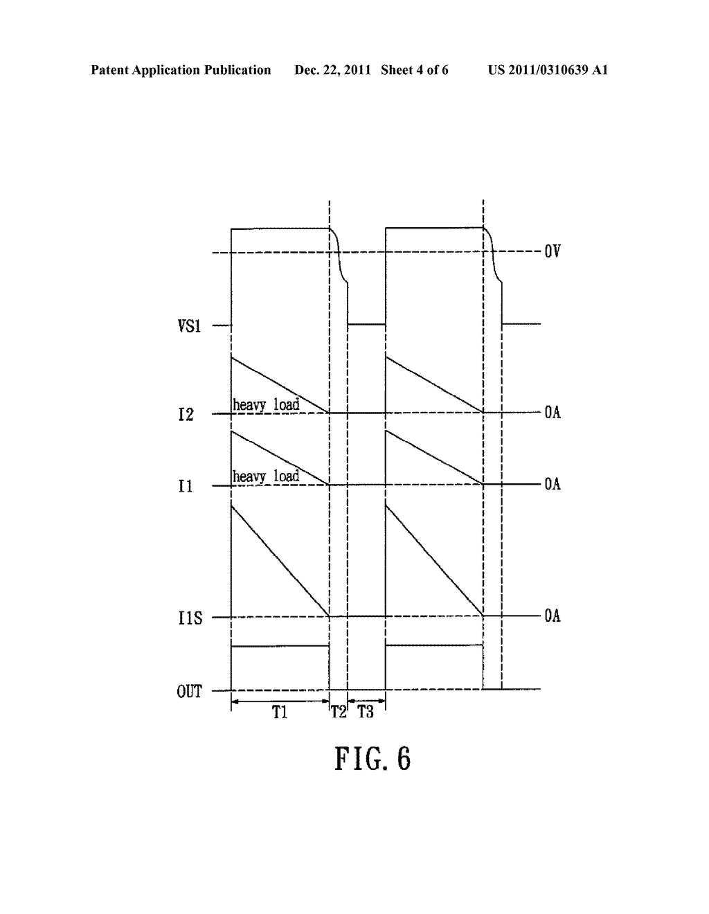 FLYBACK POWER CONVERTER WITH MULTIPLE OUTPUTS AND A SECONDARY SIDE POST     REGULATOR THEREOF - diagram, schematic, and image 05