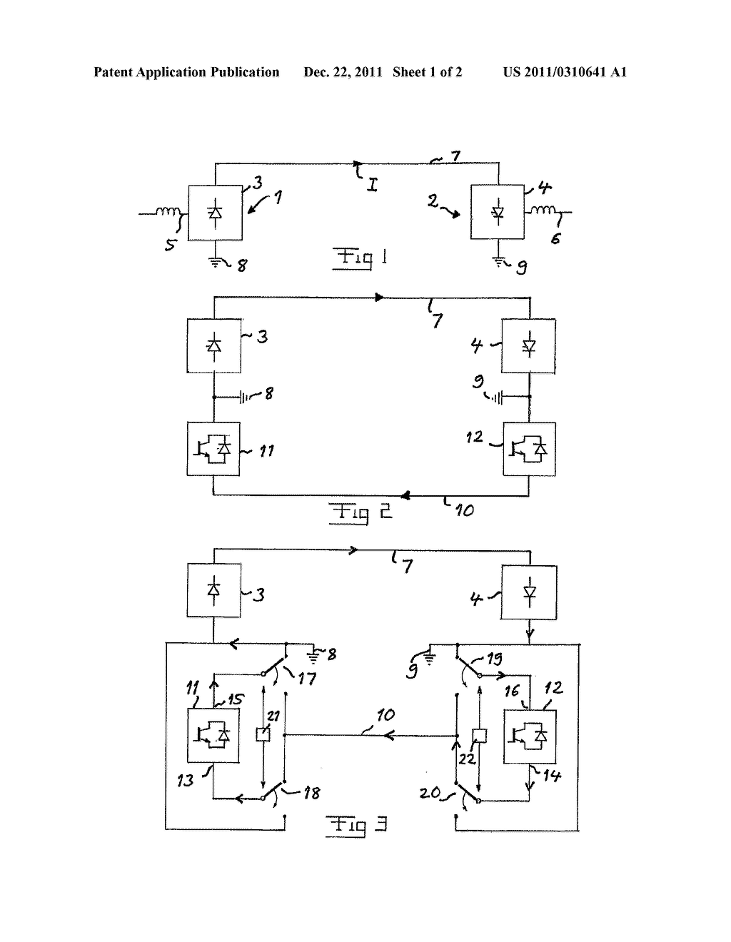  METHOD OF UPGRADING A PLANT FOR TRANSMITTING ELECTRIC POWER AND SUCH A     PLANT - diagram, schematic, and image 02