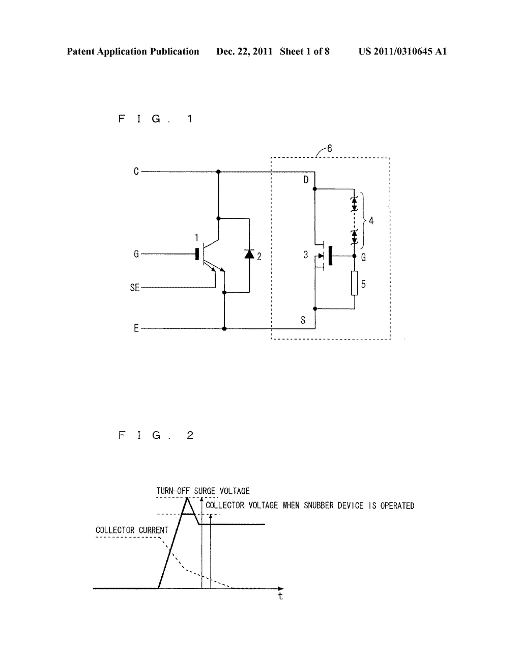 SEMICONDUCTOR DEVICE AND SNUBBER DEVICE - diagram, schematic, and image 02