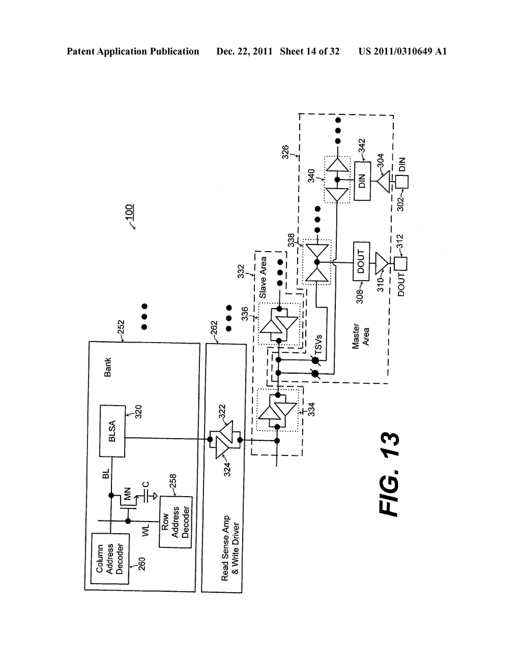 Stacked Memory Module and System - diagram, schematic, and image 15