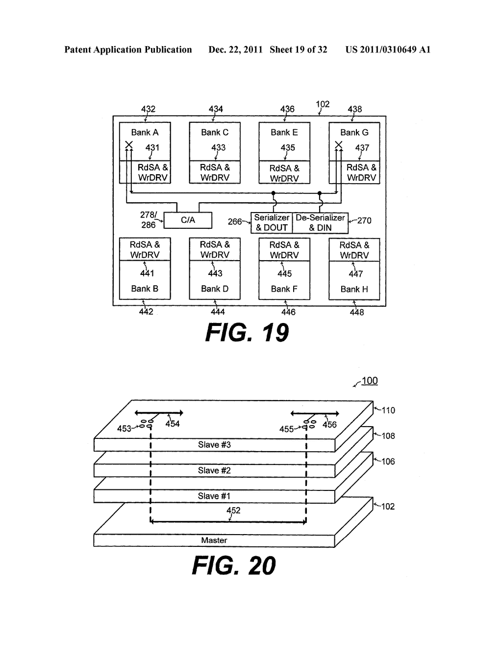 Stacked Memory Module and System - diagram, schematic, and image 20