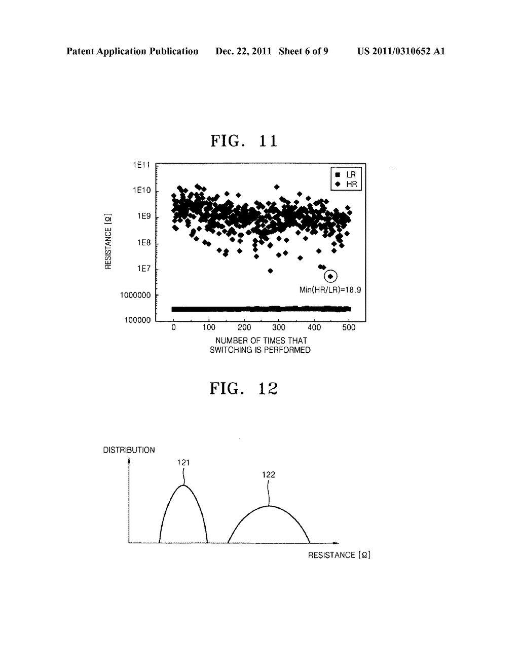 Variable resistance devices, semiconductor devices including the variable     resistance devices, and methods of operating the semiconductor devices - diagram, schematic, and image 07