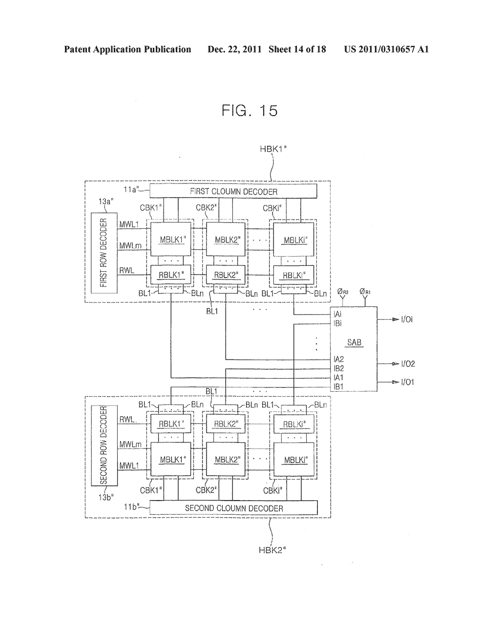 RESISTIVE MEMORY DEVICES INCLUDING SELECTED REFERENCE MEMORY CELLS     OPERATING RESPONSIVE TO READ OPERATIONS - diagram, schematic, and image 15