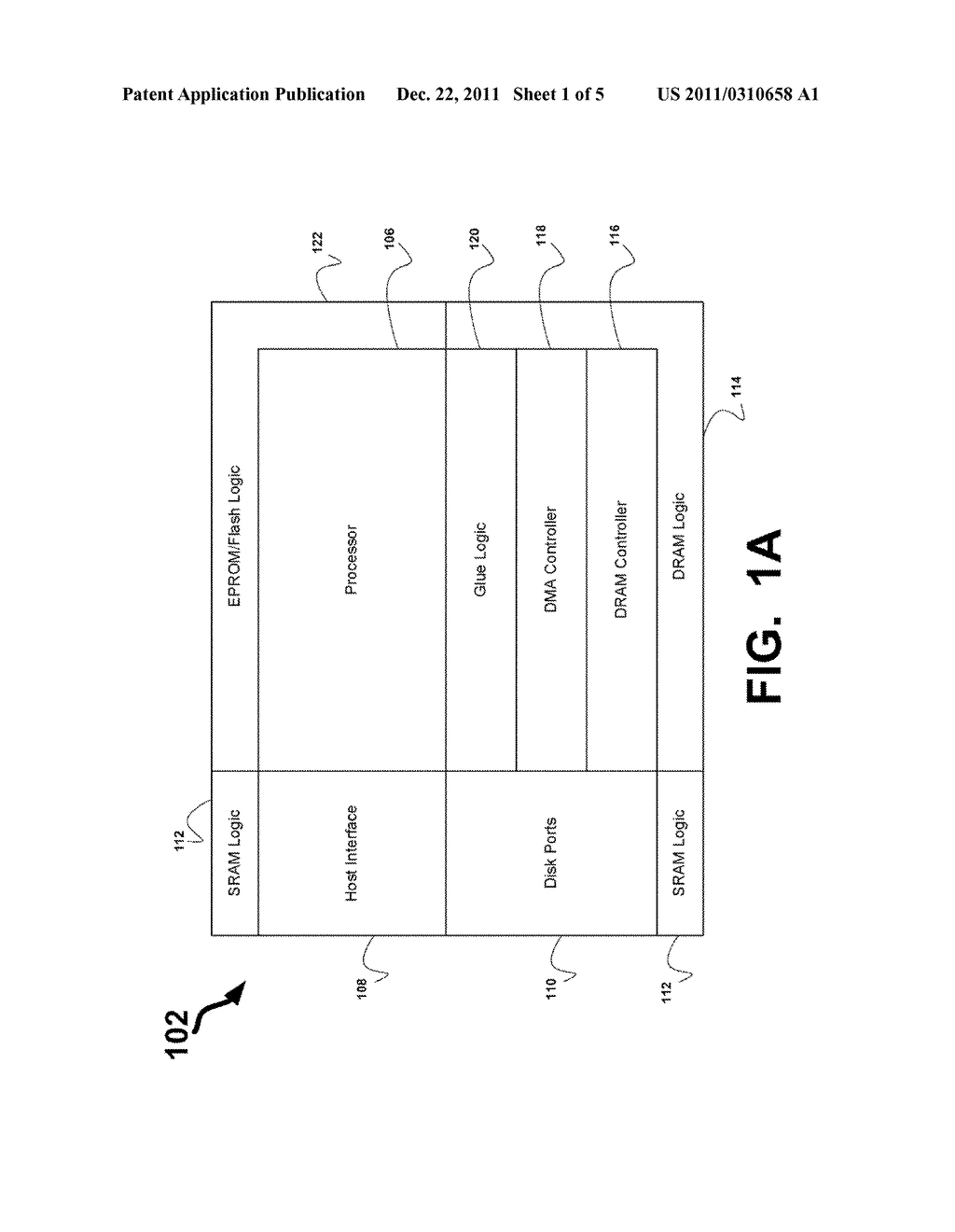 Combined Memories In Integrated Circuits - diagram, schematic, and image 02