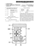 MAGNETORESISTANCE ELEMENT AND STORAGE DEVICE USING THE SAME diagram and image