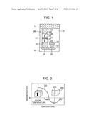 MAGNETORESISTANCE ELEMENT AND STORAGE DEVICE USING THE SAME diagram and image