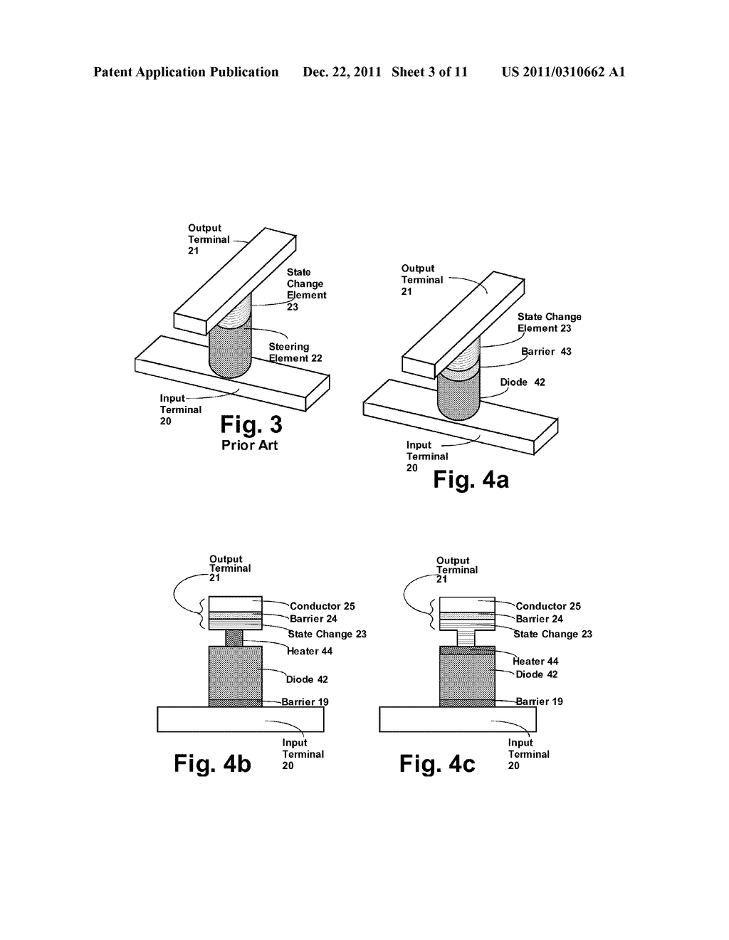 STRUCTURE AND METHOD FOR BIASING PHASE CHANGE MEMORY ARRAY FOR RELIABLE     WRITING - diagram, schematic, and image 04