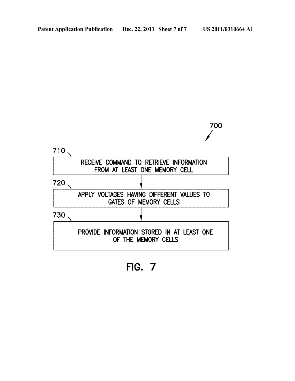 NON-VOLATILE MEMORY APPARATUS AND METHODS - diagram, schematic, and image 08