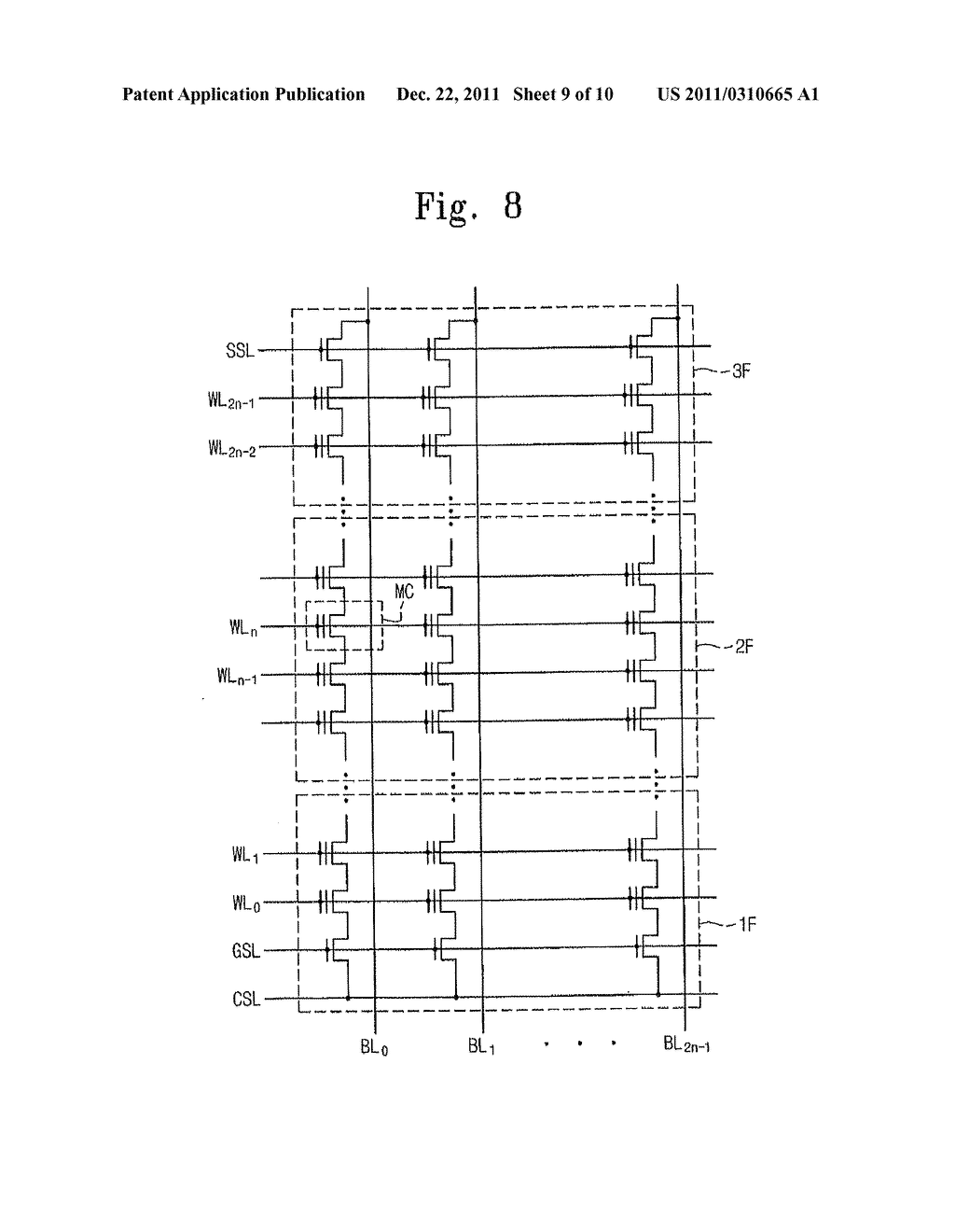 Nonvolatile Memory Device - diagram, schematic, and image 10