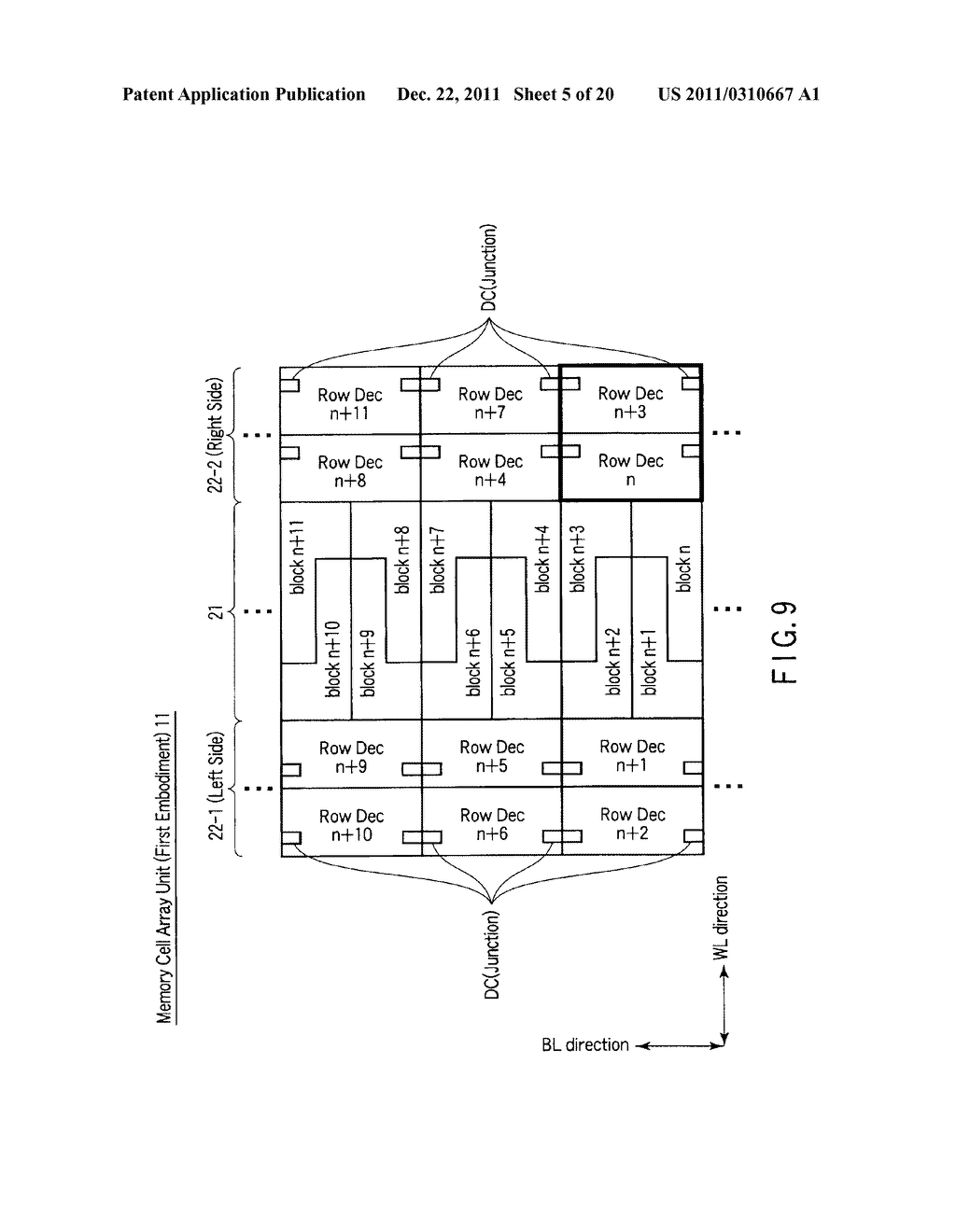 SEMICONDUCTOR MEMORY DEVICE - diagram, schematic, and image 06