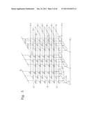 VERTICALLY-INTEGRATED NONVOLATILE MEMORY DEVICES HAVING     LATERALLY-INTEGRATED GROUND SELECT TRANSISTORS diagram and image