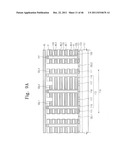 VERTICALLY-INTEGRATED NONVOLATILE MEMORY DEVICES HAVING     LATERALLY-INTEGRATED GROUND SELECT TRANSISTORS diagram and image