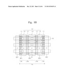 VERTICALLY-INTEGRATED NONVOLATILE MEMORY DEVICES HAVING     LATERALLY-INTEGRATED GROUND SELECT TRANSISTORS diagram and image