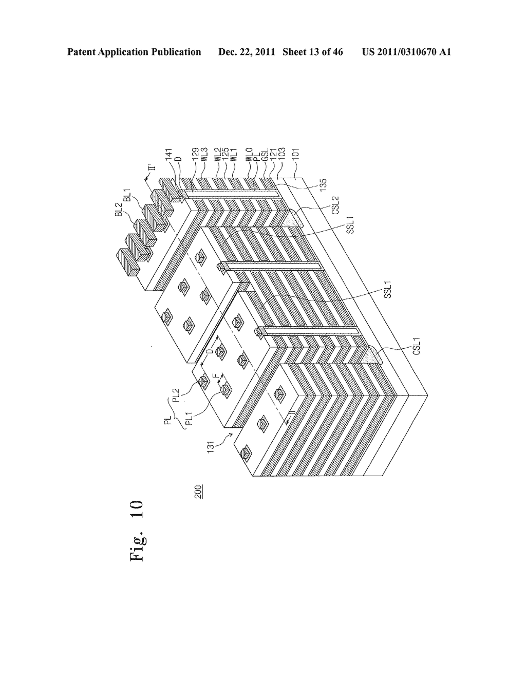 VERTICALLY-INTEGRATED NONVOLATILE MEMORY DEVICES HAVING     LATERALLY-INTEGRATED GROUND SELECT TRANSISTORS - diagram, schematic, and image 14