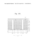 VERTICALLY-INTEGRATED NONVOLATILE MEMORY DEVICES HAVING     LATERALLY-INTEGRATED GROUND SELECT TRANSISTORS diagram and image