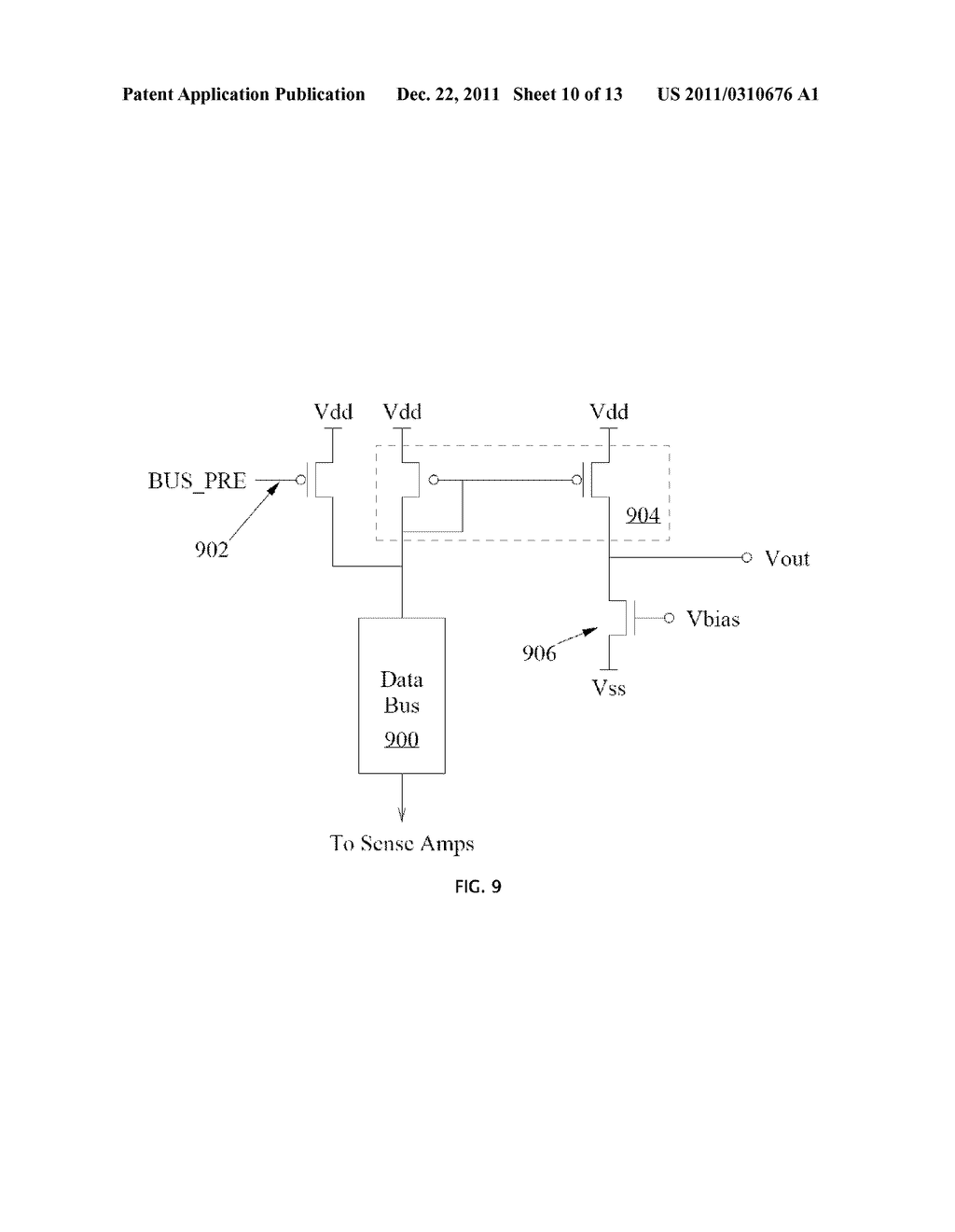 Memory Sensing With Secondary Buffer - diagram, schematic, and image 11