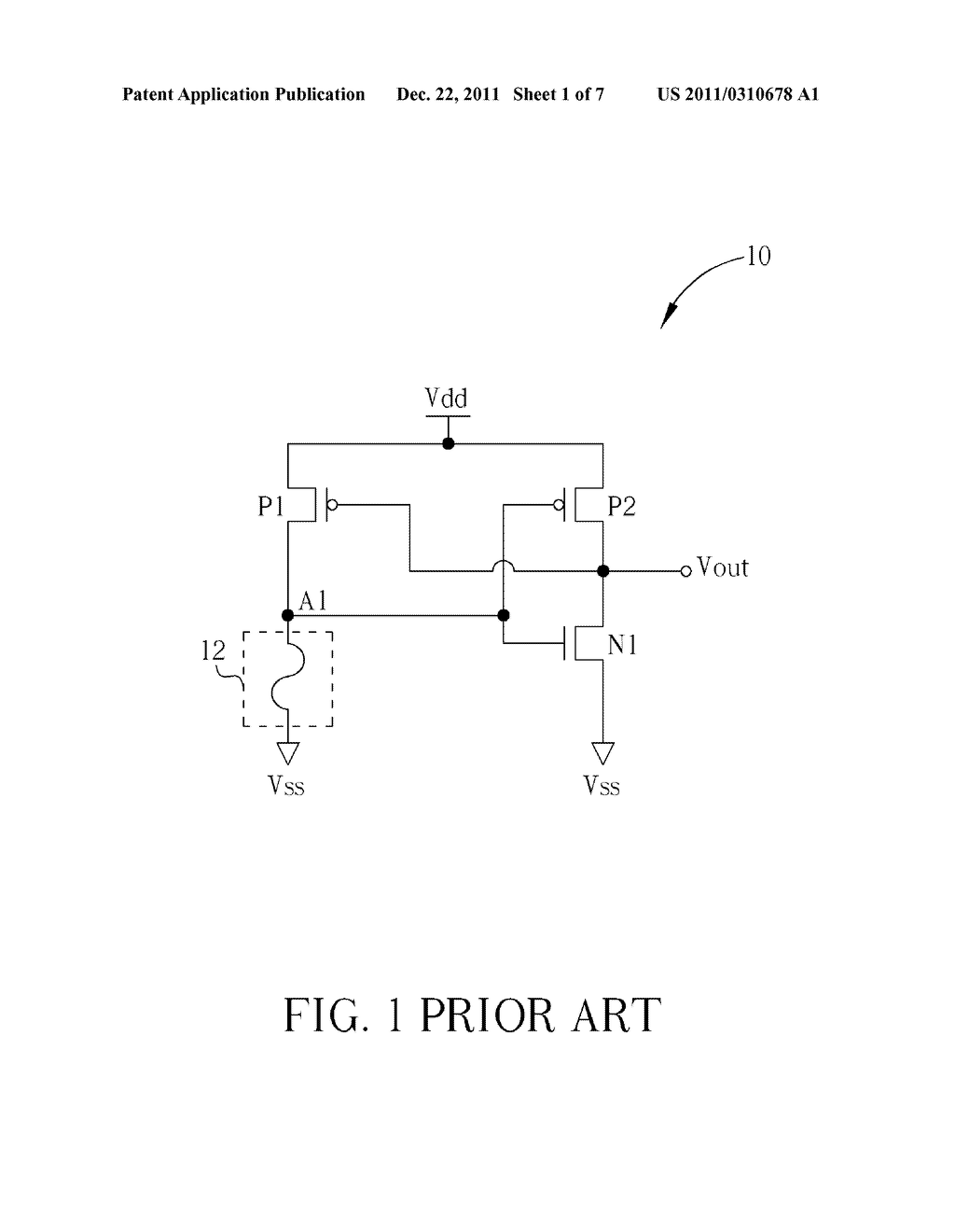 Sensing Circuit for Memory Cell Supplied with Low Power - diagram, schematic, and image 02