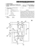 POWER SOURCE AND POWER SOURCE CONTROL CIRCUIT diagram and image