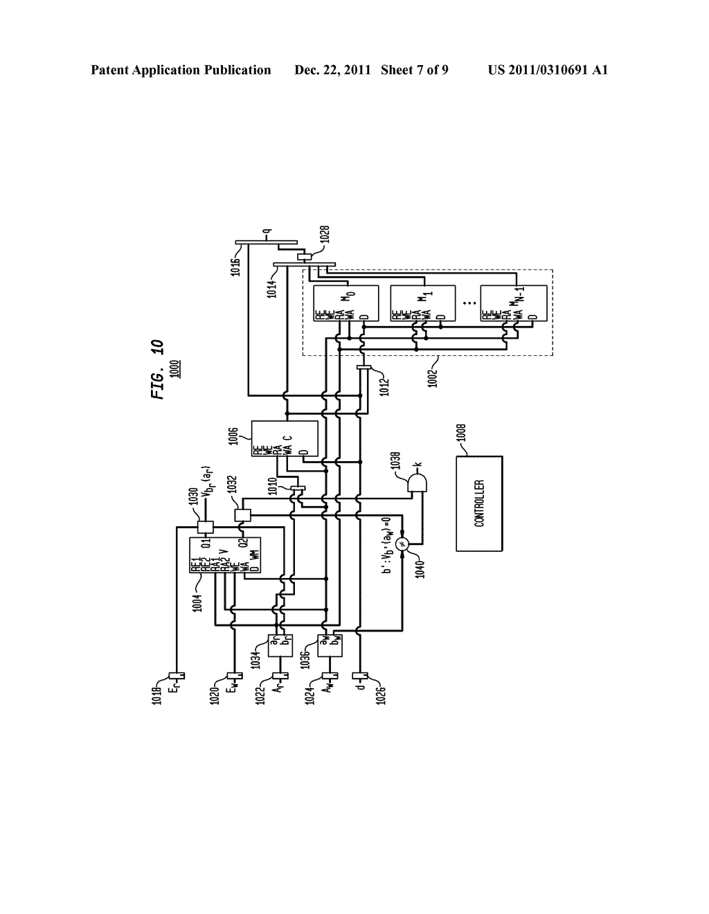 Multi-Port Memory Using Single-Port Memory Cells - diagram, schematic, and image 08