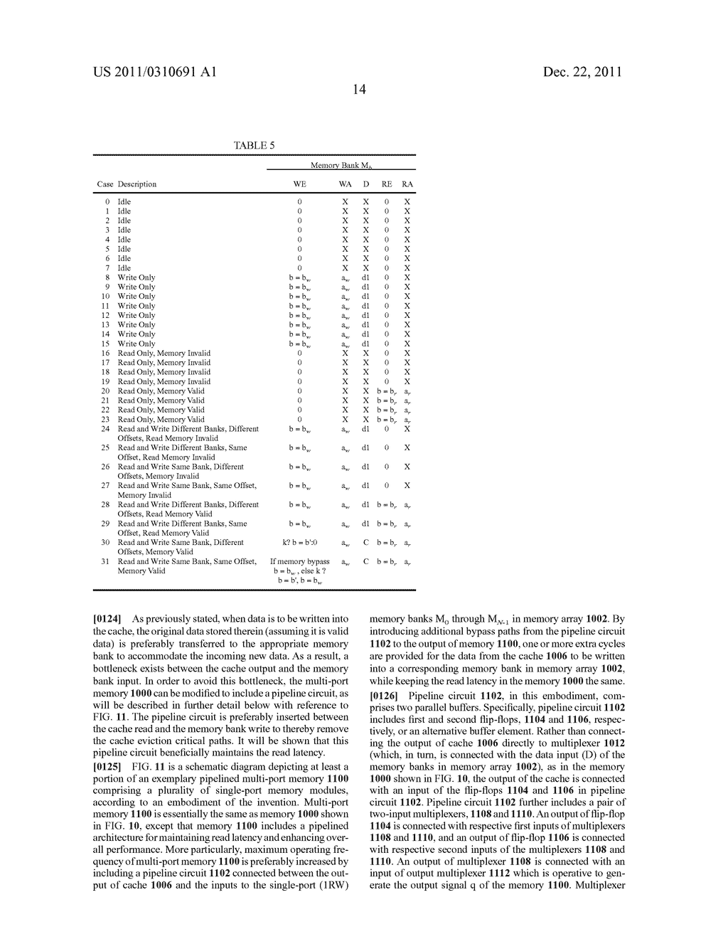 Multi-Port Memory Using Single-Port Memory Cells - diagram, schematic, and image 24