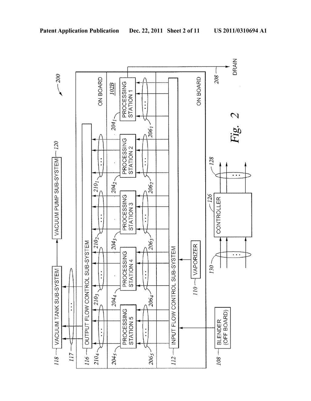 SYSTEMS AND METHODS FOR MANAGING FLUIDS IN A PROCESSING ENVIRONMENT USING     A LIQUID RING PUMP AND RECLAMATION SYSTEM - diagram, schematic, and image 03