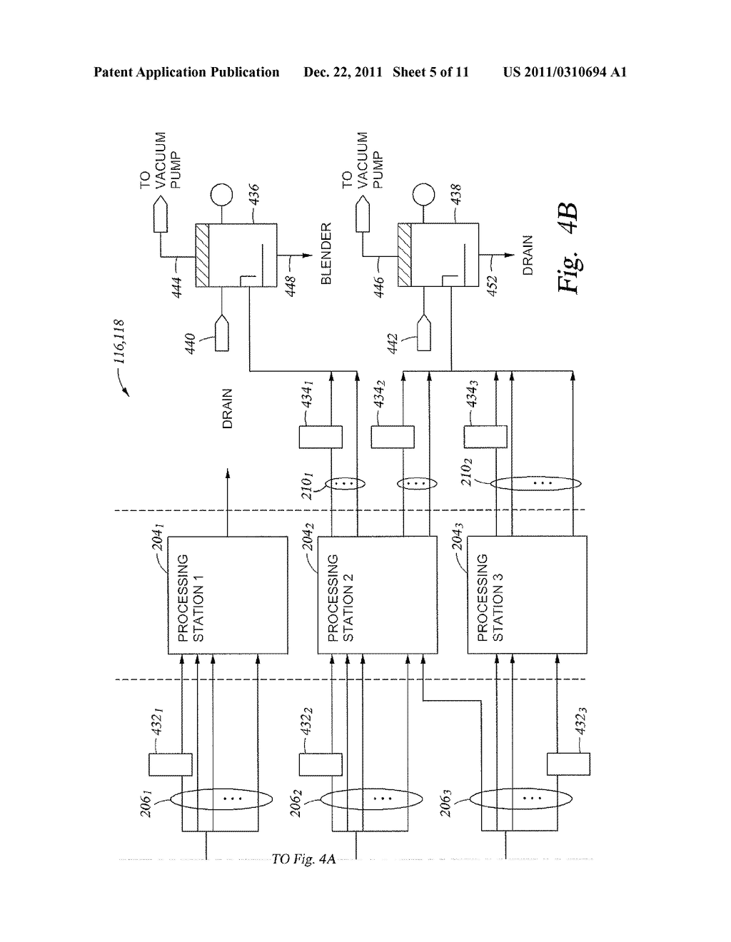 SYSTEMS AND METHODS FOR MANAGING FLUIDS IN A PROCESSING ENVIRONMENT USING     A LIQUID RING PUMP AND RECLAMATION SYSTEM - diagram, schematic, and image 06