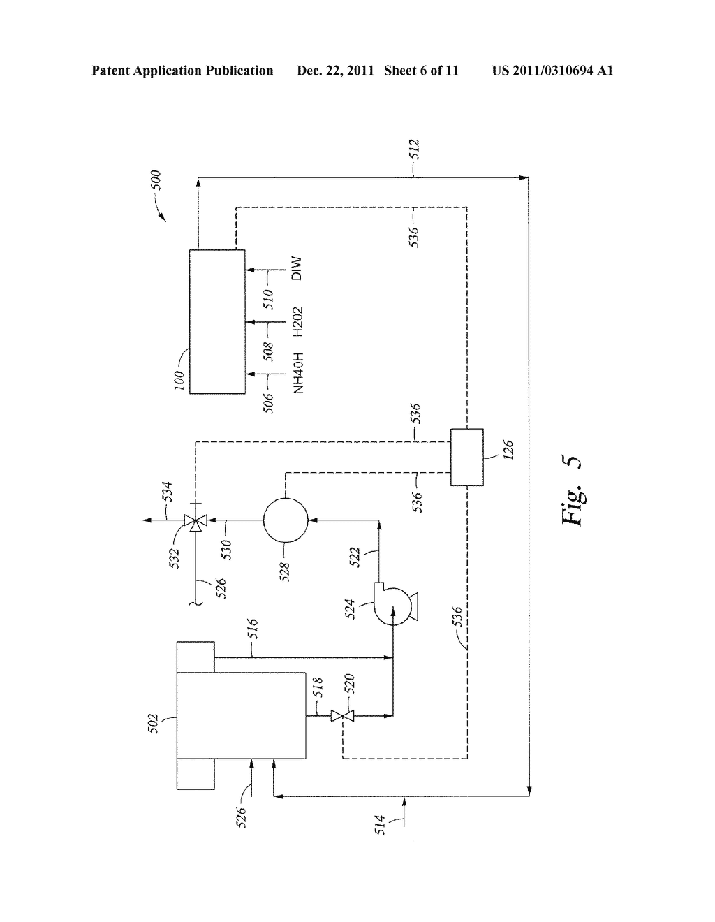 SYSTEMS AND METHODS FOR MANAGING FLUIDS IN A PROCESSING ENVIRONMENT USING     A LIQUID RING PUMP AND RECLAMATION SYSTEM - diagram, schematic, and image 07