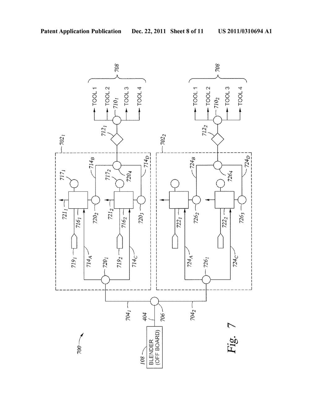 SYSTEMS AND METHODS FOR MANAGING FLUIDS IN A PROCESSING ENVIRONMENT USING     A LIQUID RING PUMP AND RECLAMATION SYSTEM - diagram, schematic, and image 09