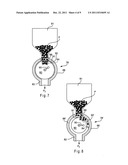 Apparatus and method for particulate confection addition to soft-serve ice     cream diagram and image