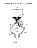 Apparatus and method for particulate confection addition to soft-serve ice     cream diagram and image