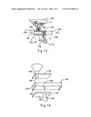 Apparatus and method for particulate confection addition to soft-serve ice     cream diagram and image