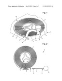 METHOD OF FABRICATING A TIMEPIECE BALANCE SPRING ASSEMBLY IN     MICRO-MACHINABLE MATERIAL OR SILICON diagram and image