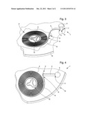 METHOD OF FABRICATING A TIMEPIECE BALANCE SPRING ASSEMBLY IN     MICRO-MACHINABLE MATERIAL OR SILICON diagram and image