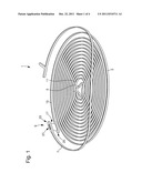 SILICON OVERCOIL BALANCE SPRING diagram and image