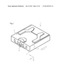 THERMALLY ASSISTED HEAD HAVING REFLECTION MIRROR FOR PROPAGATING LIGHT diagram and image