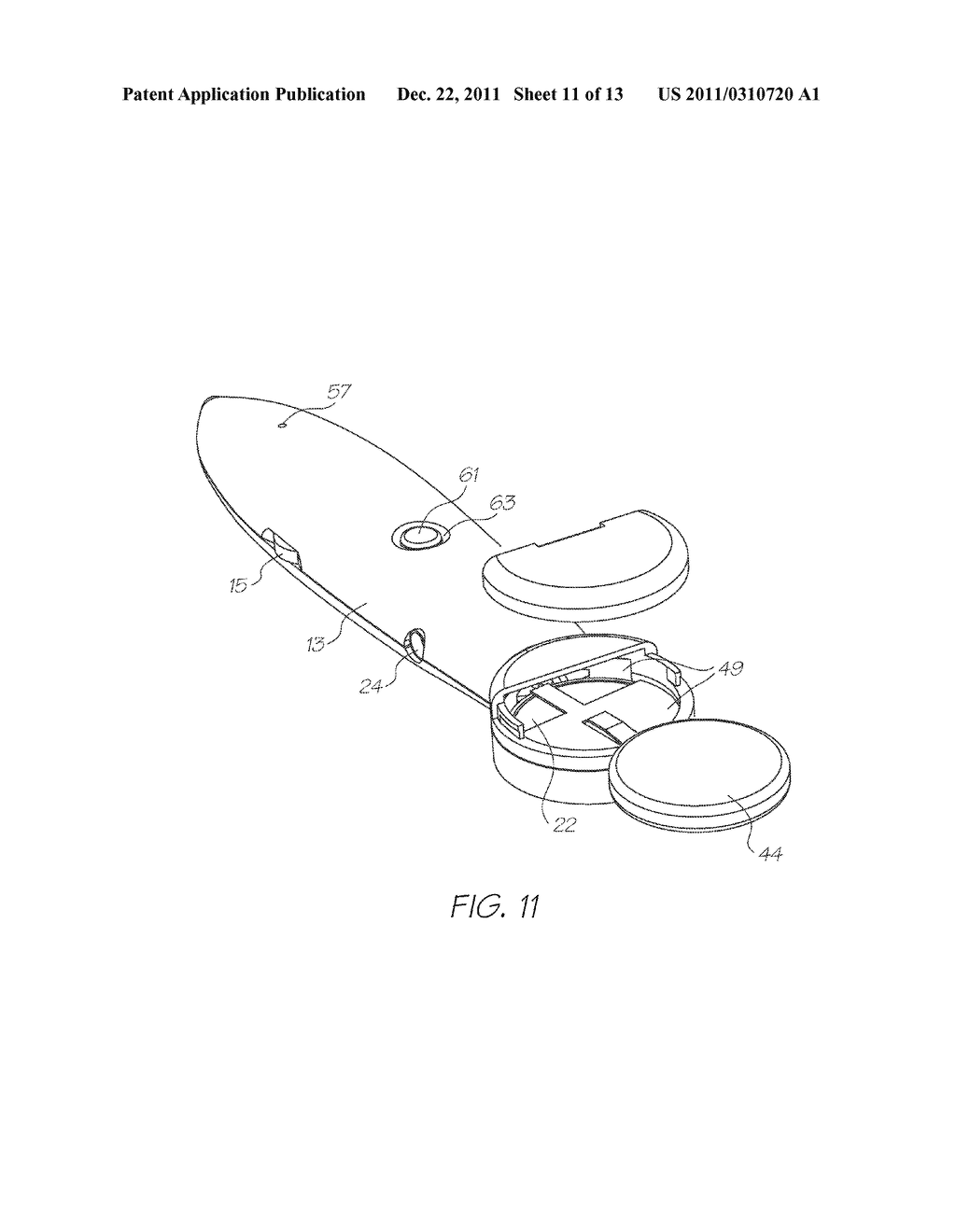 METHOD OF RECORDING AND PLAYING BACK AUDIO  USING HANDHELD ELECTRONIC PEN - diagram, schematic, and image 12