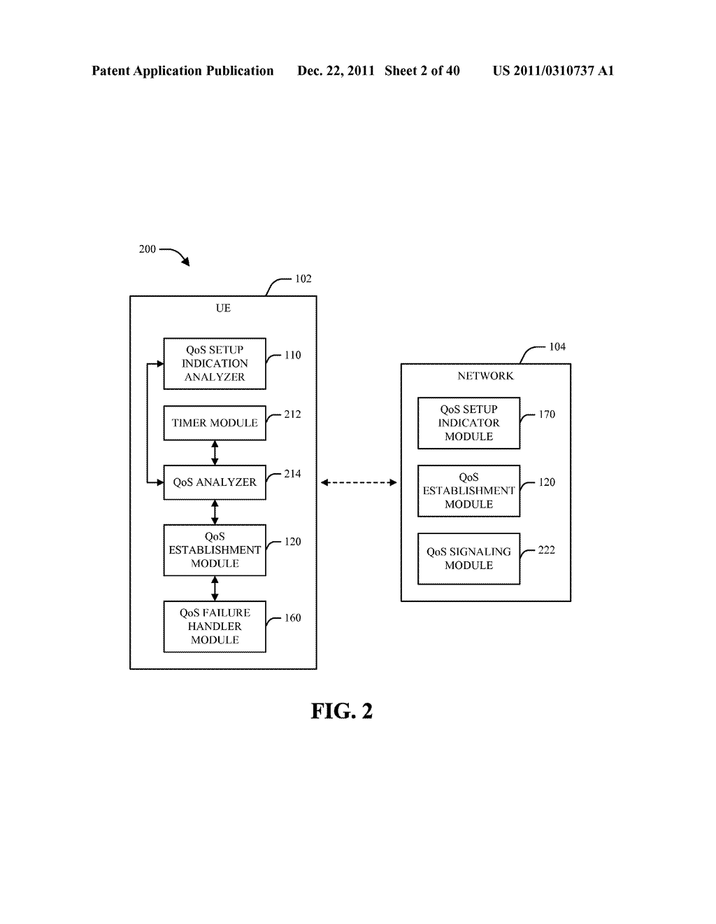 METHOD AND APPARATUS FOR QOS CONTEXT TRANSFER DURING INTER RADIO ACCESS     TECHNOLOGY HANDOVER IN A WIRELESS COMMUNICATION SYSTEM - diagram, schematic, and image 03