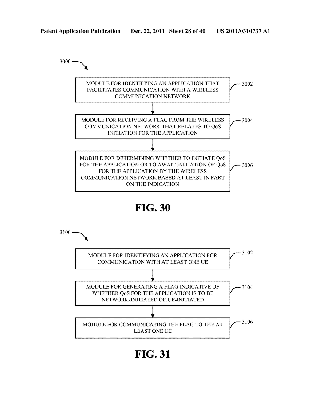 METHOD AND APPARATUS FOR QOS CONTEXT TRANSFER DURING INTER RADIO ACCESS     TECHNOLOGY HANDOVER IN A WIRELESS COMMUNICATION SYSTEM - diagram, schematic, and image 29