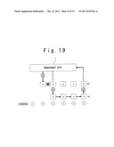 COMMUNICATION NETWORK MANAGEMENT SYSTEM AND METHOD AND MANAGEMENT COMPUTER diagram and image