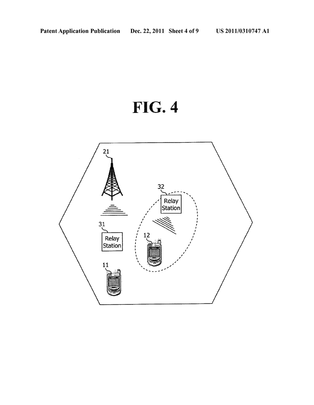 METHOD FOR AVOIDING INTERFERENCE - diagram, schematic, and image 05