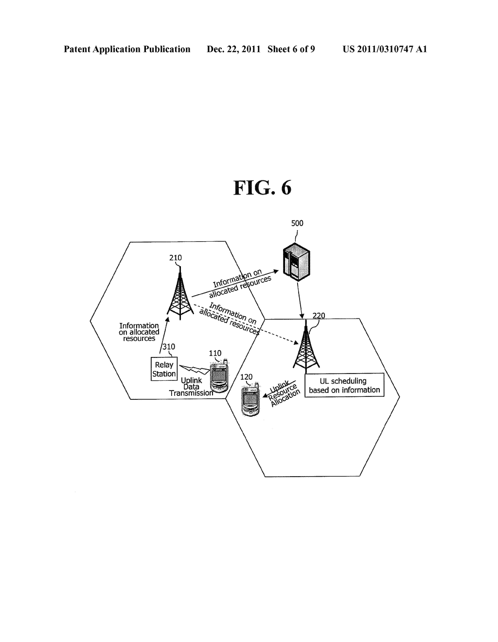 METHOD FOR AVOIDING INTERFERENCE - diagram, schematic, and image 07